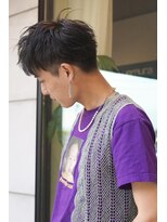 タリーゼ(TALISE)&nbsp;束感メンズショート