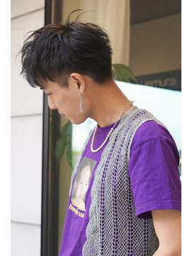 タリーゼ(TALISE) 束感メンズショート