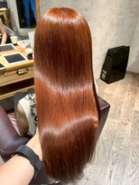 アフィナー(Afinar)&nbsp;【横浜/横浜駅】艶感たっぷりストレートブラウン