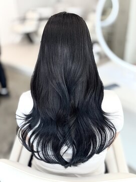 アイシー 表参道(ICY) 透明感ブルーカラー/ブルーグレー/ブラック/艶