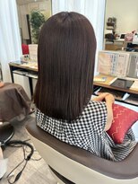 ウイ バイ ファースト 北四番丁店(u'i by first)&nbsp;美髪カラーピンクブラウン