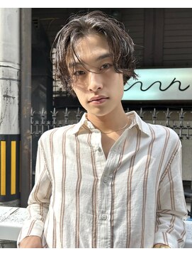 ヘン メンズ(hen Men's) 【心斎橋hen】スパイラルパーマ