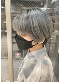 CIEL立川×木村優作　ショートバレイヤージュ