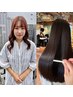 【山田限定】髪質マッチカラー＋カット（ヘアカラー）