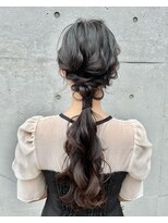 ベイビーズブレス(Baby's breath) 【あみおろし】#ヘアセット #岡山 #倉敷