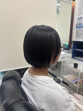 サム S+D HAIR COMMUNITY SAM 王道レイヤーボブ