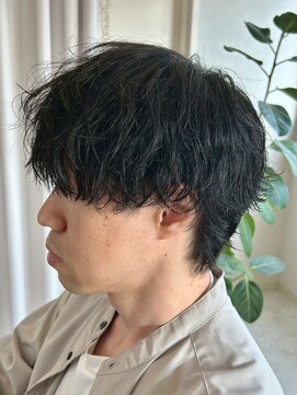 ニアウ 伊勢崎連取店(Niau) シャドウパーマルーズパーマケアパーマトリートメント眉毛