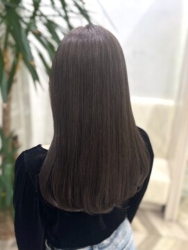 カノン(kanon hair&beauty) 暗めグレージュ