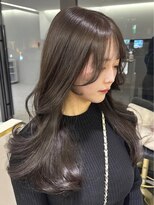 ラヴィ(Lavie)&nbsp;髪質改善トリートメントブリーチダブルカラーレイヤーカットボブ