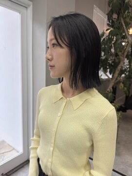 ダイアモンドリリーキートス(Diamond Lily kiitos) 黒髪カタログ/クラゲヘアー/オリーブグレー/一宮/レイヤーカット