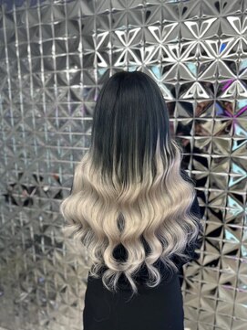 ラブスタシー 名古屋栄(Lovestasy) ホワイトグラデーションエクステ