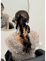 カプロメゾンギンザ 銀座店(Capullo maisonGINZA)&nbsp;大人ツインヘアアレンジ