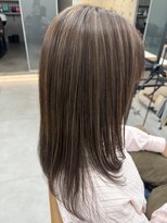 シエル バイ ケンジ 登戸 生田(CIEL by KENJE)&nbsp;ママさんにおすすめ中明度ナチュラルハイライト