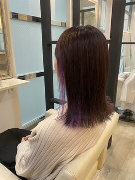 ネオンパープル