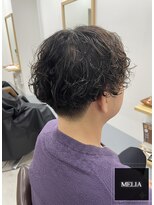 メリア(MELIA)&nbsp;ゆるふわパーマ#浦和#美容院#南浦和#縮毛矯正#髪質改善#メンズ