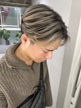 メンズシャドールーツ/メンズバレイヤージュ/名古屋/栄/ブリーチ