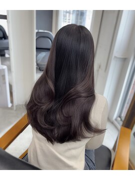 冬にぴったりショコララベンダー/ブリーチなし