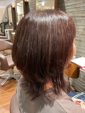 アミカ シーモール店(Amica) ウルフカット