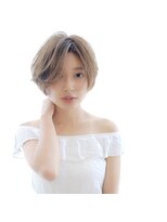 DAMANI 表参道 髪質改善/ヘッドスパ/ハイライト/白髪染め/白髪ぼかし/縮毛矯正&nbsp;似合わせカット/ミディアムレイヤーカット[表参道駅]