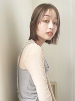 バイオレット 栄店(Violet)&nbsp;ミニボブ♪ ぱっつんボブ マチルダボブ 切りっぱなしボブ 内巻き