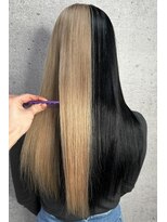 スライバイリアオオサカ(Sly By Ria OSAKA)&nbsp;美髪ツートンカラー【大阪】【梅田】