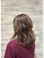 ルシードスタイル ナチュールトゥ(LUCIDO STYLE nature to)&nbsp;ゆるふわパーマ