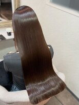 セタ 新宿(seta)&nbsp;ショコラベージュ/ツヤ髪スタイル/ニュアンスカラー/髪質改善