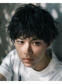 マッシュ/ツーブロック/シャドウパーマ/ウルフ/韓国マッシュ