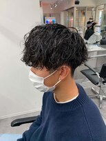 ワンクリエーション(ONEcreation)&nbsp;イメチェン/レッドブラウン/フルバング/似合わせカット/愛甲石田