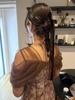 エスデザイン(es design)&nbsp;カチモリ参列ヘア