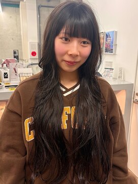 テンション(tension) レイヤーカット髪質改善トリートメント札幌大通駅バスセンター駅