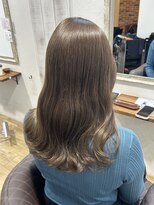 シエン ホワイト(CIEN white)&nbsp;【浜松美容院】アッシュグレージュ