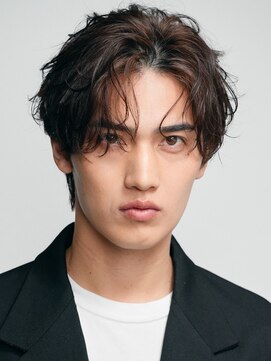 フィフス 札幌大通(fifth) 札幌メンズパーマフェザーパーマシャドウパーマセンターパート