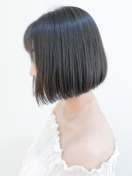 モリオ フロム ロンドン 成増店 【morio成増/児玉】　黒髪ボブ