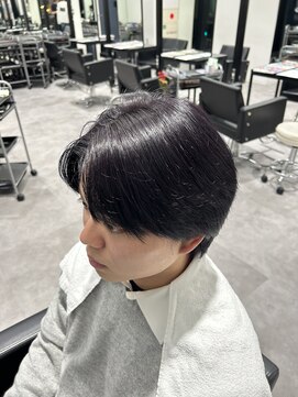 ブラック(BLACK) プラムブラックカラー