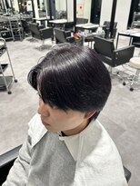 ブラック(BLACK) プラムブラックカラー