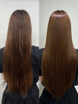 ロカ(roka) 縮毛矯正/髪質改善/レイヤー/恵比寿/広尾/代官山