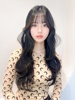 ノエロク 岐阜(noe rok)&nbsp;レイヤースタイル/韓国/ボブ/髪質改善/縮毛矯正/岐阜y2