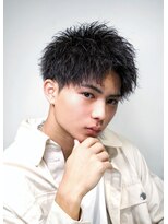 ザゴールド 宮崎(THE GOLD)&nbsp;men'shair/波巻きツイストスパイラル/ニュアンスパーマ