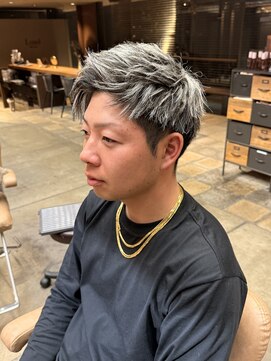 ロンド ラマ 岐阜(Lond bla-ma) Lond bla-ma 岐阜 畑中 希望 ホワイトメッシュ