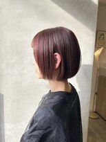 オリガミ トイロ(ORIGAMI TOIRO)&nbsp;ミニボブ×チェリーピンク