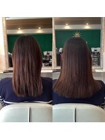 ヘアー ボニータ(hair bonita)&nbsp;#髪質改善#縮毛矯正#酸性ストレート#トリートメント#ヘッドスパ