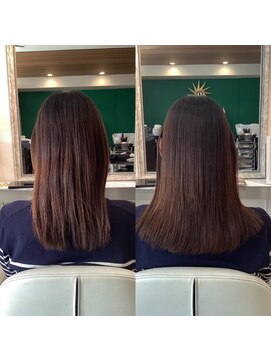 ヘアー ボニータ(hair bonita) #髪質改善#縮毛矯正#酸性ストレート#トリートメント#ヘッドスパ