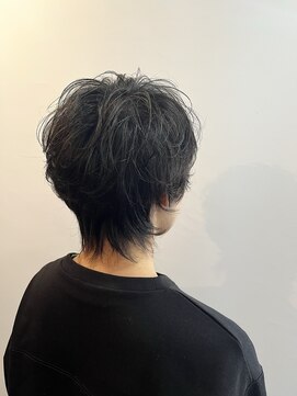 ピュアソウル(Pure Soul) くせ毛を活かす大人ウルフショート