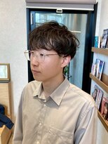 スリーランドメゾン 鶴見区横堤(THREELAND maison)&nbsp;マッシュパーマ、メンズカット