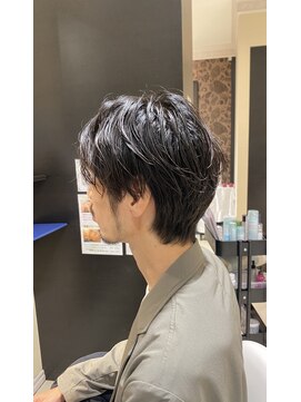 ディックス 蘇我店(dix) ラフなスパイラルパーマ