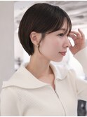 ▽まるみショート イメチェンハイレイヤー20代30代40代