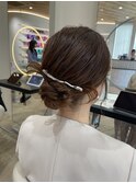 ヘアセット/カチモリ/シニヨン