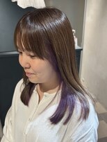 ルウ 押上(rue)&nbsp;〈押上 半個室〉グレージュ×インナーパープル