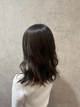 ヘアーワークス ボナ(HAIR WORKS bona.) ふんわりパーマ　毛先ふんわり